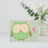 Weisen Postkarte (Stehend Vorderseite)