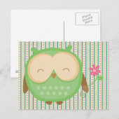 Weisen Postkarte (Vorne/Hinten)