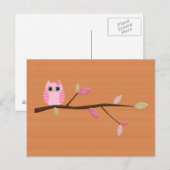 Weisen Postkarte (Vorne/Hinten)