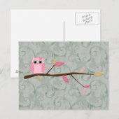 Weisen Postkarte (Vorne/Hinten)