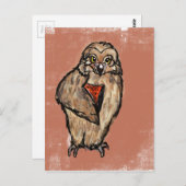 Weisen Postkarte (Vorne/Hinten)