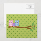 Weisen Postkarte (Vorne/Hinten)