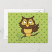 Weisen Postkarte (Vorne/Hinten)