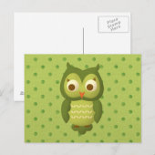 Weisen Postkarte (Vorne/Hinten)
