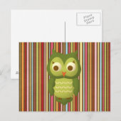 Weisen Postkarte (Vorne/Hinten)