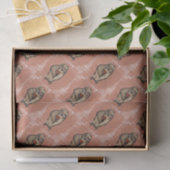 Weisen Seidenpapier (Geschenk)