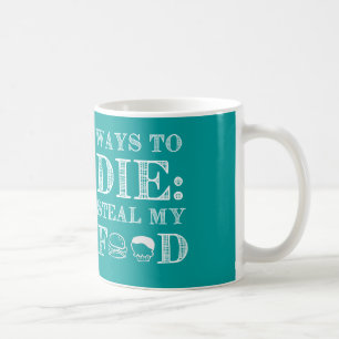 Weisen zu die kaffeetasse