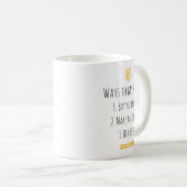 Weisen zu meinem Herzen Kaffeetasse (VorderseiteRechts)