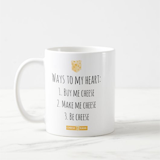 Weisen zu meinem Herzen Kaffeetasse (Links)