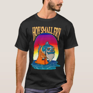 Weiser alter Fisch T-Shirt