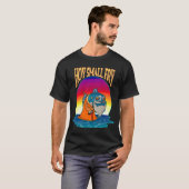 Weiser alter Fisch T-Shirt (Vorne ganz)