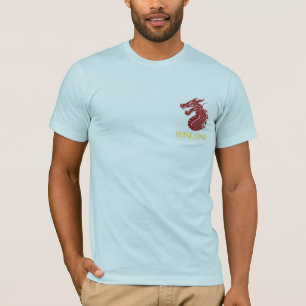 Weiser-Einer-Drache-T-Shirt T-Shirt
