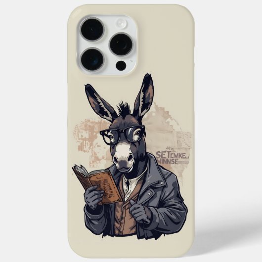 Weiser Esel — Handyhülle Case-Mate iPhone Hülle (Rückseite)