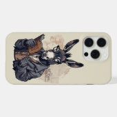 Weiser Esel — Handyhülle iPhone Hülle (Rückseite (Horizontal))