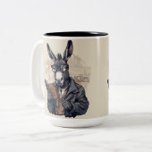 Weiser Esel — Tasse (Vorderseite Links)