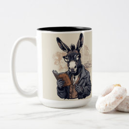 Weiser Esel — Tasse