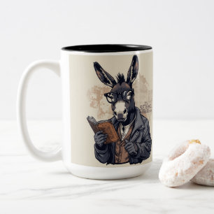 Weiser Esel — Tasse