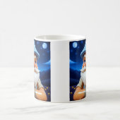 Weiser Gnom Nacht Kaffeetasse (Mittel)