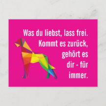 Weiser moderner Deutsche Dogge