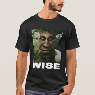 Weiser Mystischer Baum T-Shirt