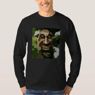 Weiser mystischer mythischer Baum Eiche Lustiges D T-Shirt