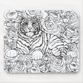 Weiser Tiger Mousepad