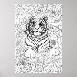Weiser Tiger Poster