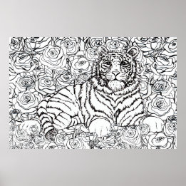 Weiser Tiger Poster