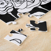 Weiser Tiger Puzzle (Seite)