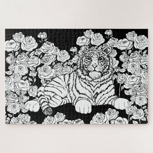 Weiser Tiger Puzzle (Horizontal)