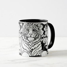 Weiser Tiger Tasse
