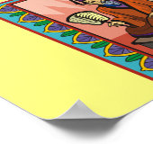 weises chinesisches Sprichwort Poster (Ecke)