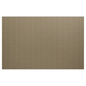 Weises Grün-Kreise auf schokoladenbraunem Stoff (Yard (91,4 cm))