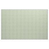 Weises Grün mit weißem Tupfen-Gewebe Stoff (Yard (91,4 cm))