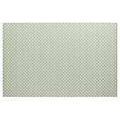 Weises Grün mit weißem Tupfen-Gewebe Stoff (Fat Quarter (45,7 x 55,9 cm))