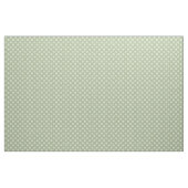 Weises Grün-Tupfen-Gewebe Stoff (Fat Quarter (45,7 x 55,9 cm))