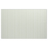 Weises Grün-Tupfen-Muster-Gewebe Stoff (Fat Quarter (45,7 x 55,9 cm))