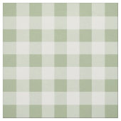 Weises Grün-und Weiß-Gingham-Muster-Gewebe Stoff (Muster)