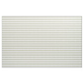 Weises Grün-und Weiß-tickende Streifen Stoff (Yard (91,4 cm))