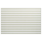 Weises Grün-und Weiß-tickende Streifen Stoff (Fat Quarter (45,7 x 55,9 cm))