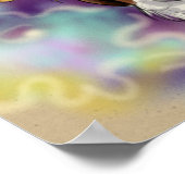 Weisheit aus dem Pegasus, Plakatdruck Poster (Ecke)