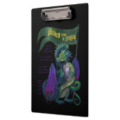 Weisheit aus Drachen Klemmbrett (Links)