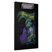 Weisheit aus Drachen Klemmbrett (Rechts)