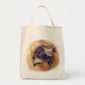 Weisheit aus einer einsamen Shopping-Tasche Tragetasche (Vorne)