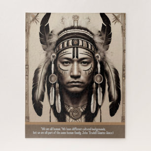 Weisheit aus indianischen Stimmen Puzzle