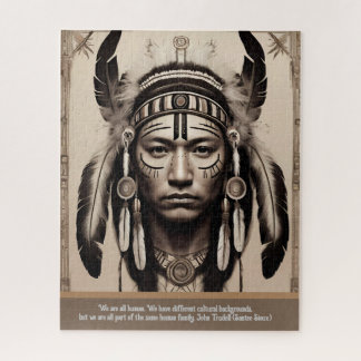 Weisheit aus indianischen Stimmen Puzzle