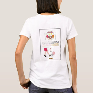 Weisheit Comic Weg zur Wahrheit T-Shirt