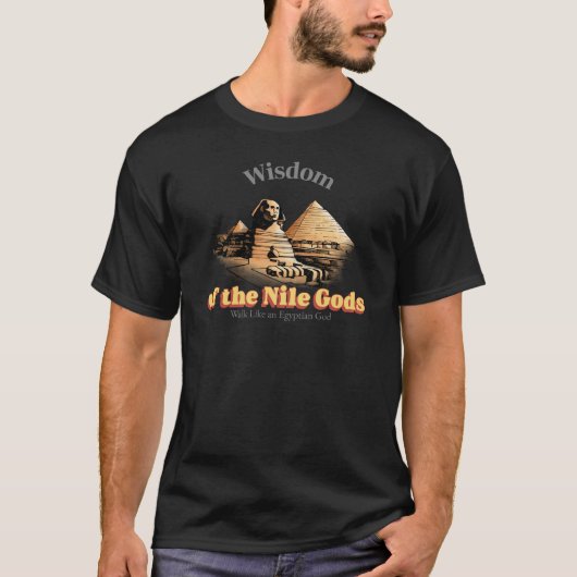 Weisheit der Götter T-Shirt (Vorderseite)