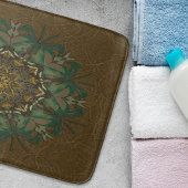 Weisheit der Herzlichkeit Anthophila auf dem beste Badematte