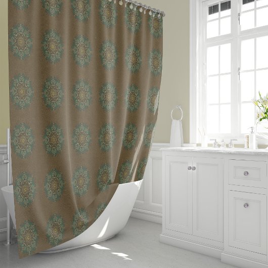 Weisheit der Herzlichkeit Anthophila auf dem beste Duschvorhang